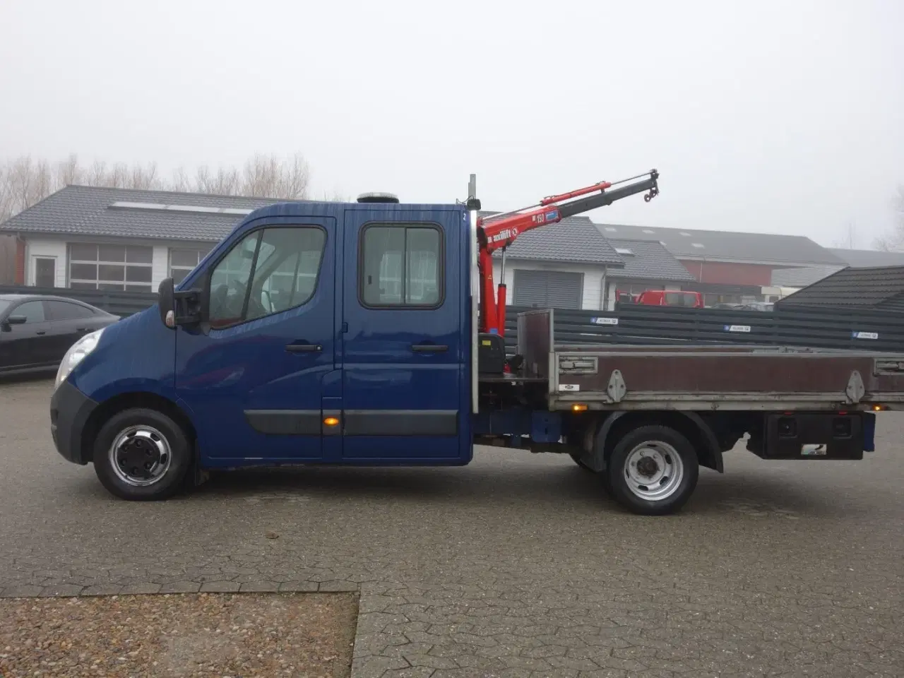 Billede 3 - Opel Movano 2,3 CDTi 163 Crew Cab L3