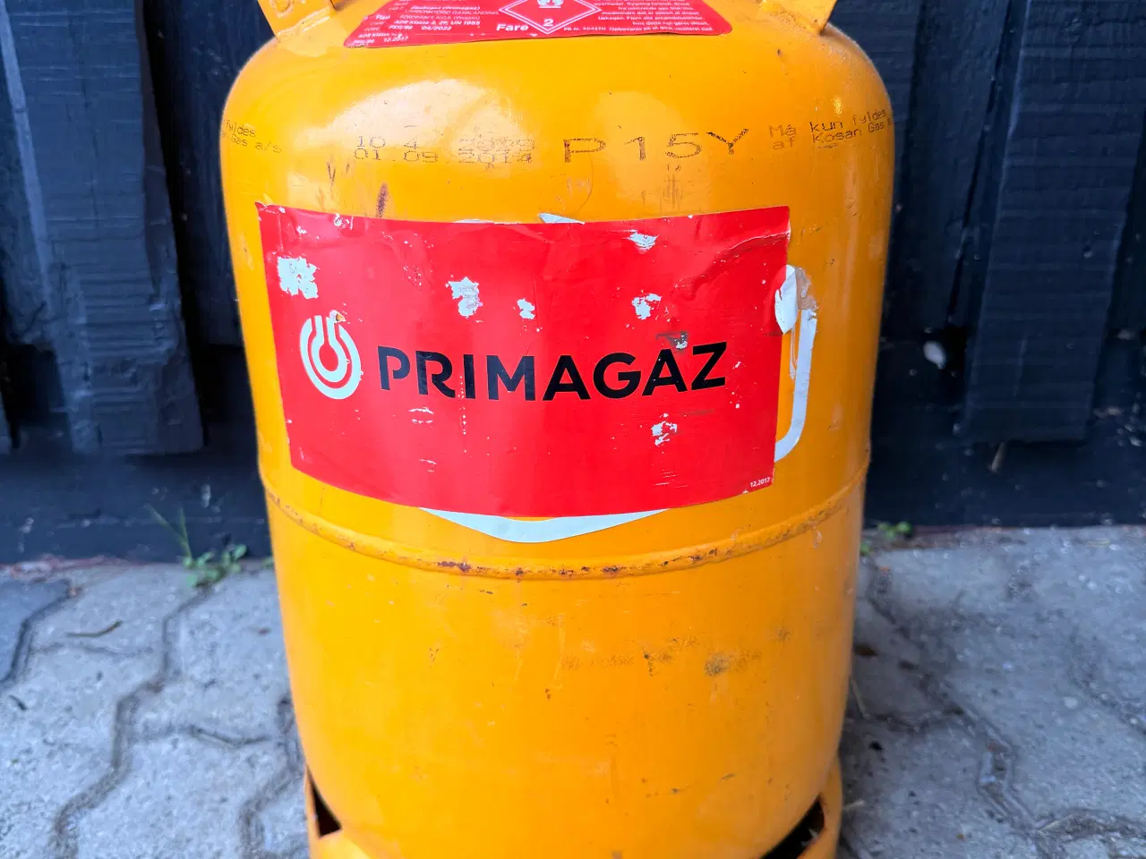 Billede 1 - Gasflaske