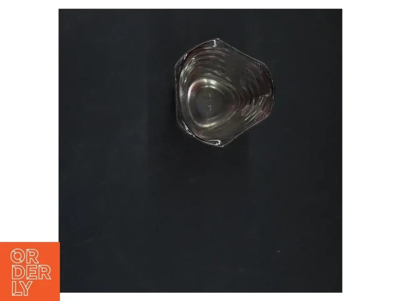 Billede 3 - Glasvase (str. 17x8 cm)