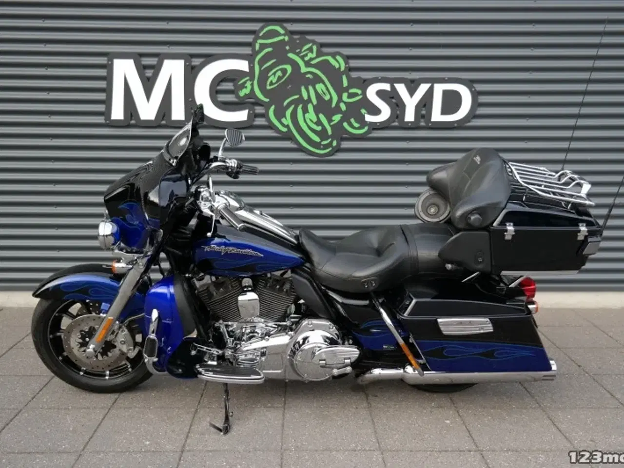Billede 16 - Harley-Davidson FLHTCUSE CVO Electra Glide Ultra Classic MC-SYD       BYTTER GERNE