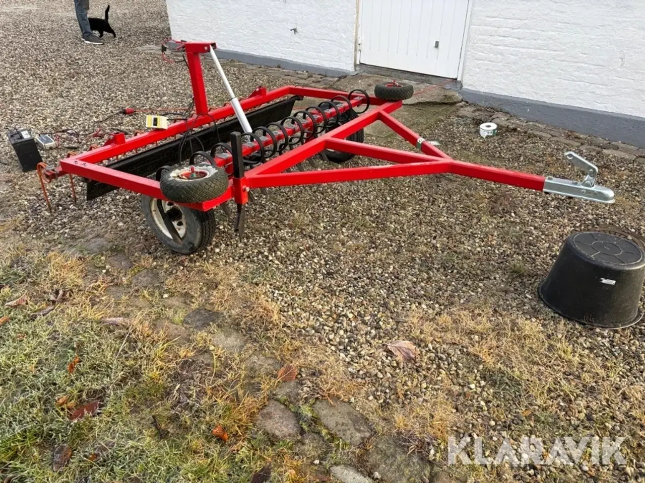 Billede 4 - Ridebaner planer/ mini harve til ATV