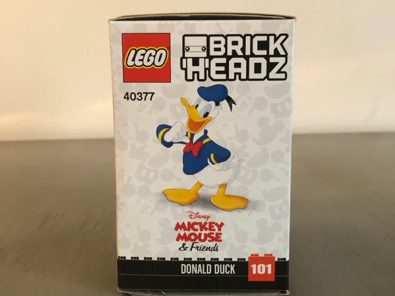 Billede 4 - LEGO BrickHeadz 40377 Donald Duck uåbnet