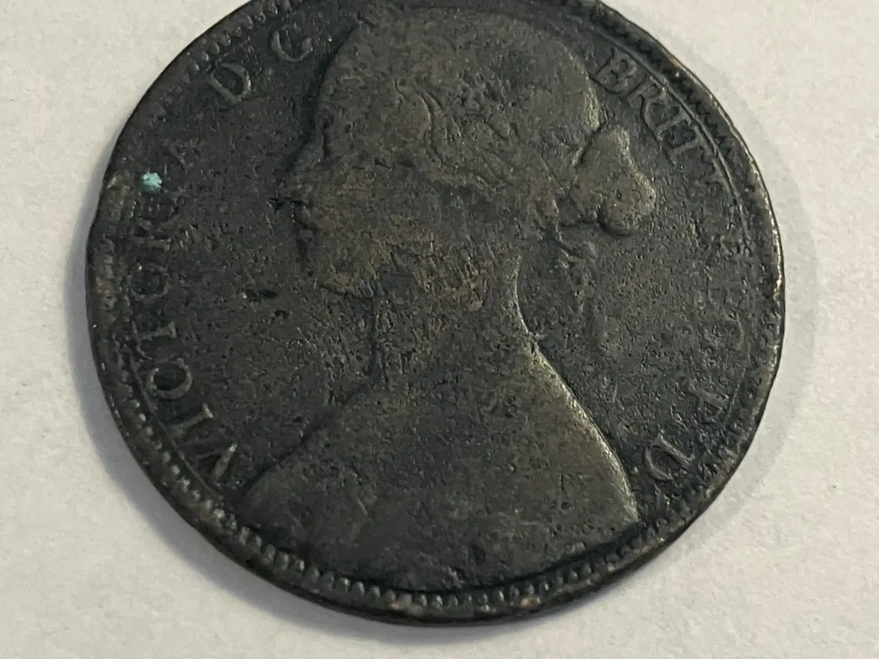 Billede 2 - One Penny 1863 England
