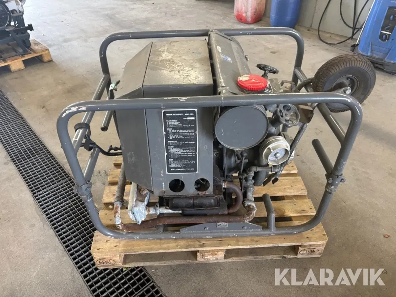 Billede 9 - Brandpumpe DVI VW 1200 pumpemotor