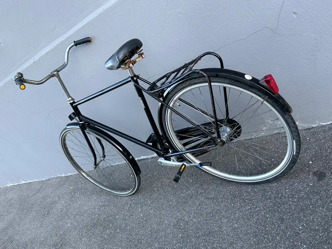 Billede 7 - Sort SCO Classic retro herrecykel