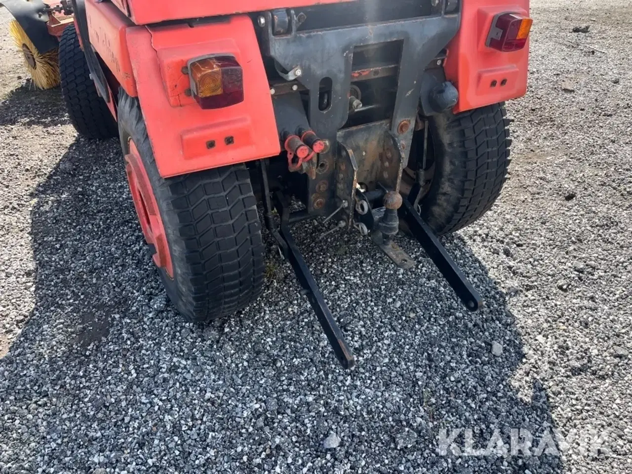 Billede 4 - Traktor Hako