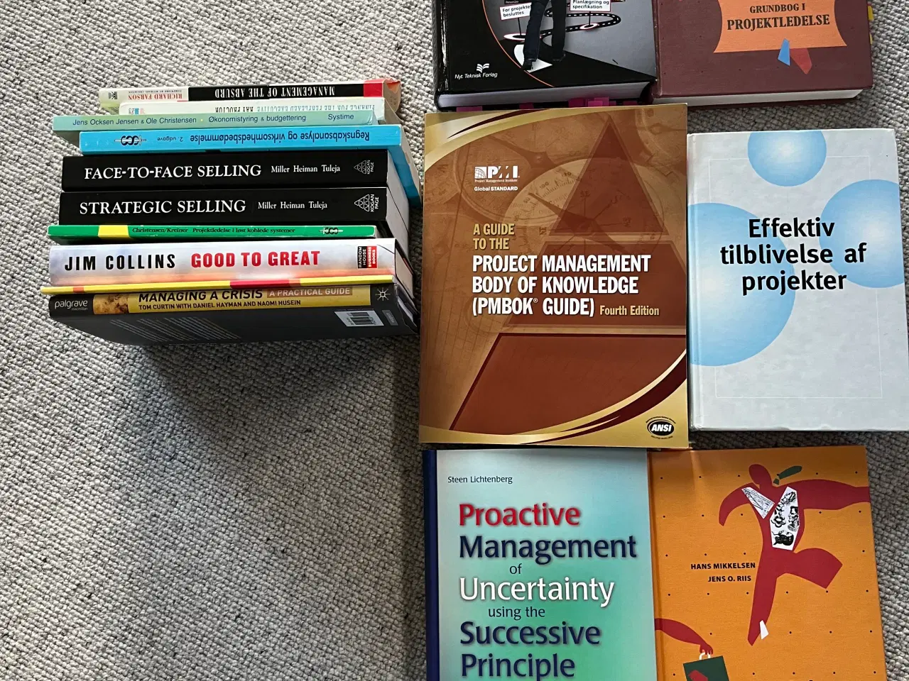 Billede 2 - Fagbøger, projektledelse 