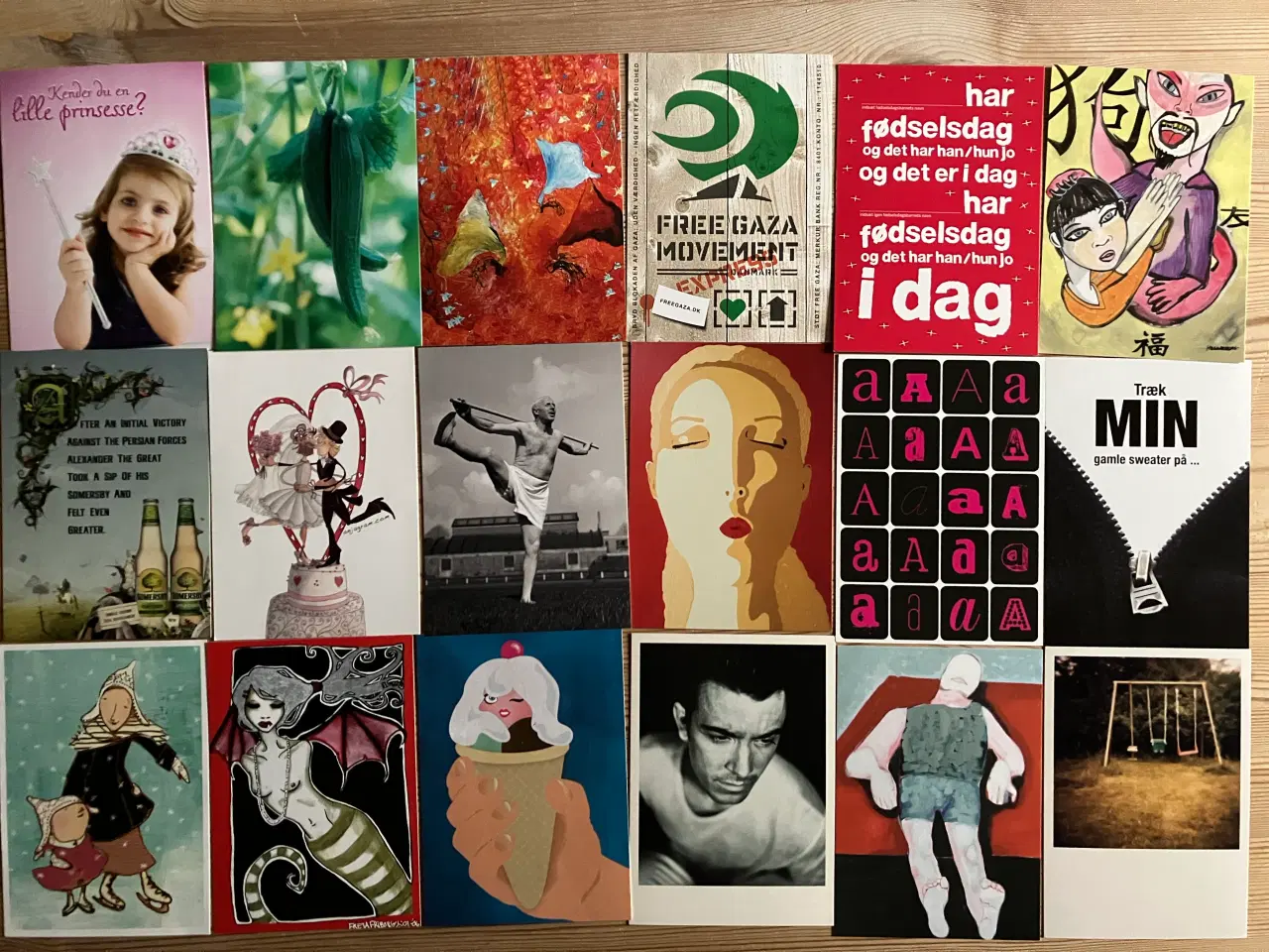 Billede 7 - Postkort GO-CARD reklame- og kunstpostkort 