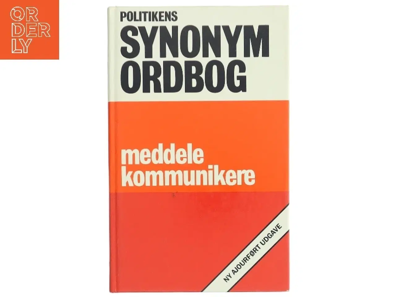 Billede 1 - Politikens Synonymordbog fra Politikens Forlag