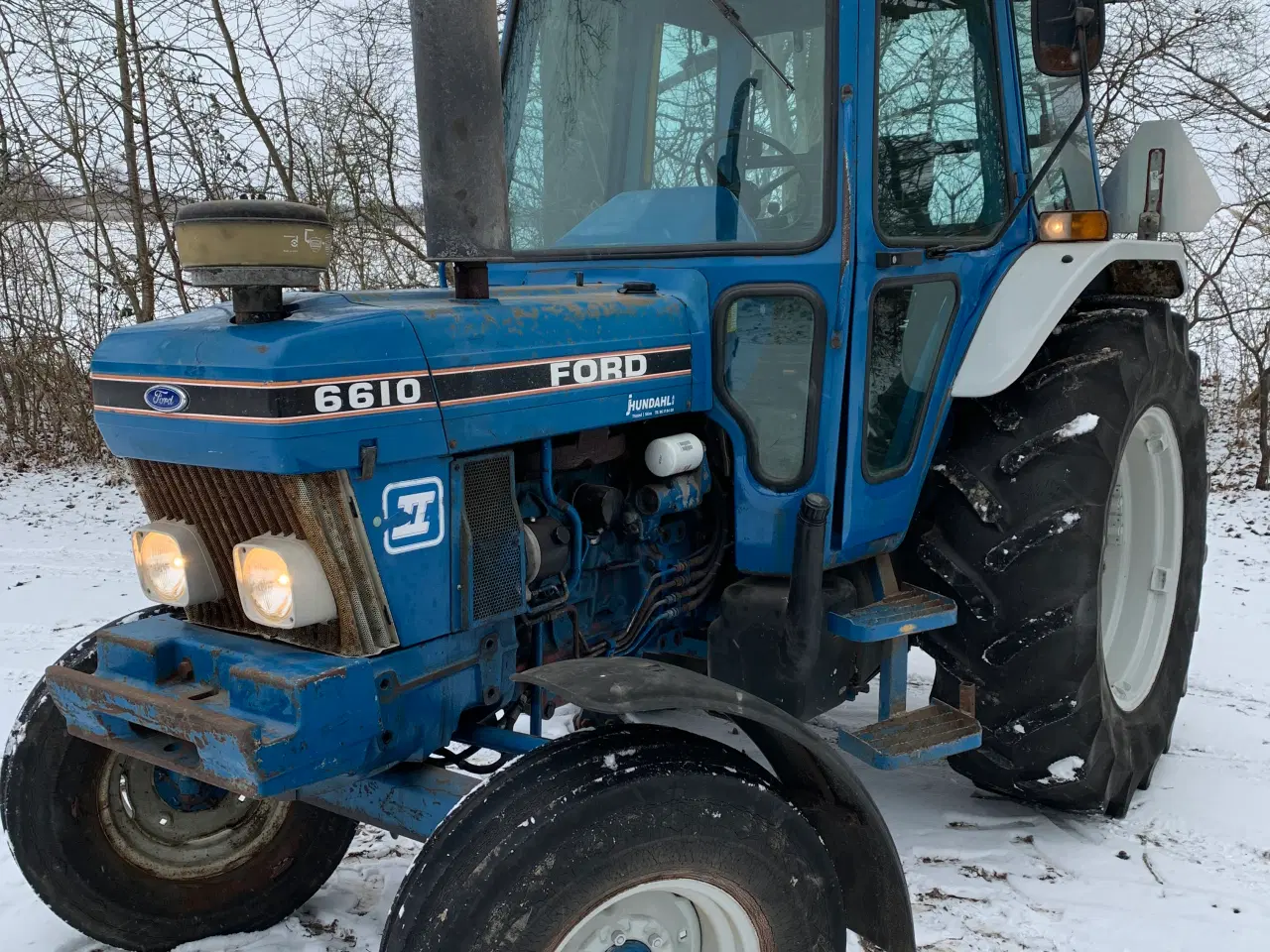 Billede 1 - Flot Ford 6610 