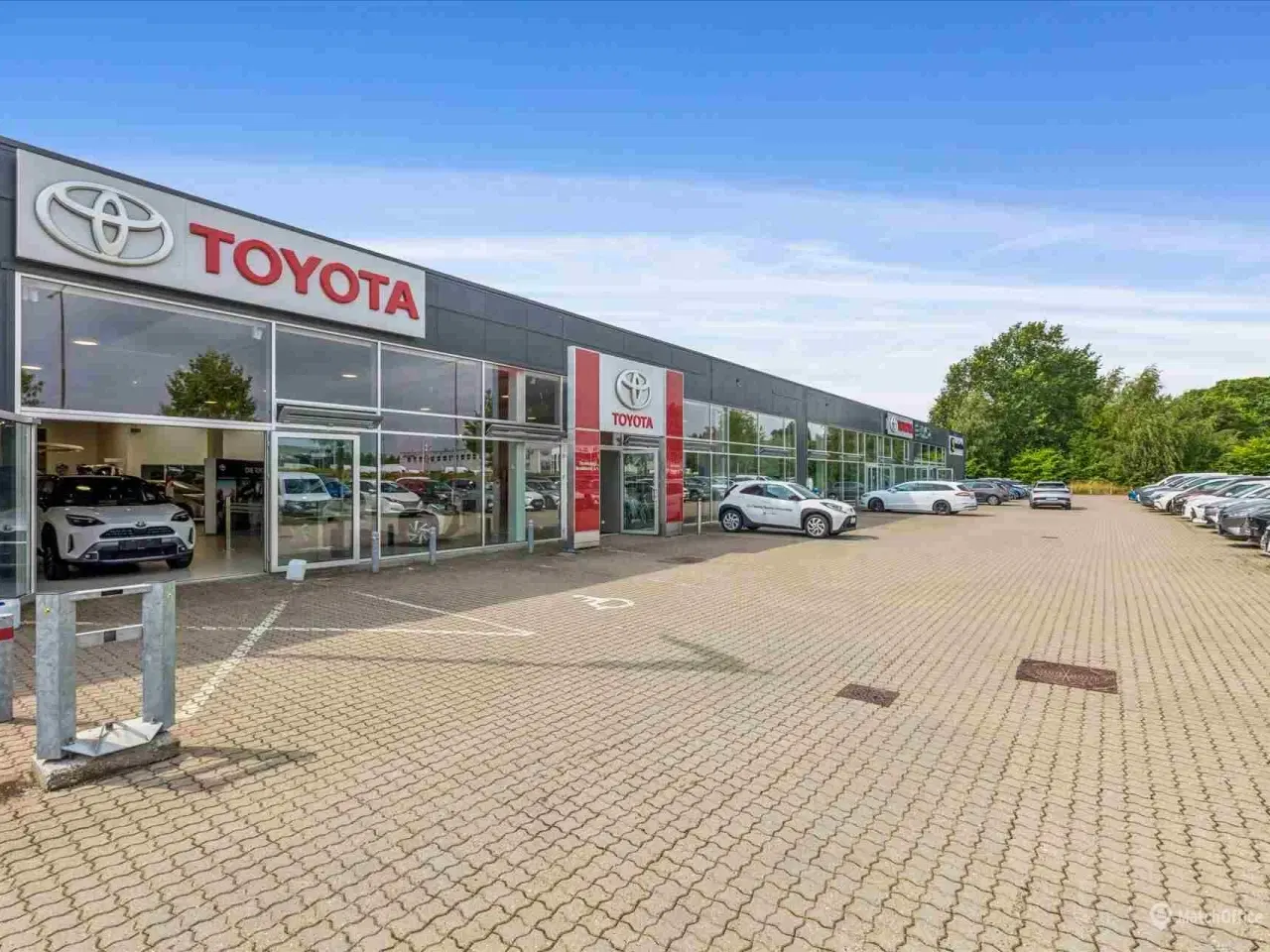 Billede 6 - Flot showroom/detail på trafikeret indfaldsvej