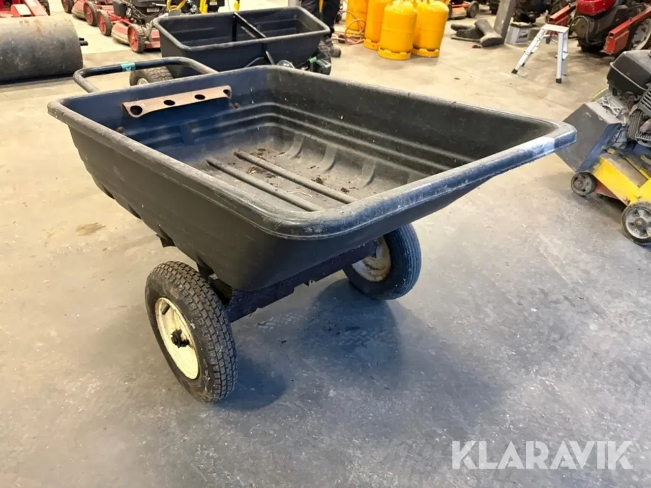 Billede 2 - Trailer til havetraktor