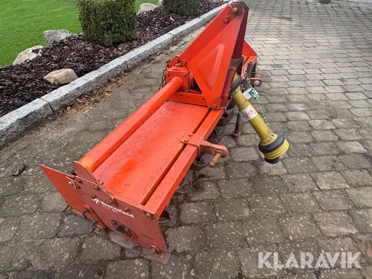 Billede 7 - Fræser Kverneland CLS 150