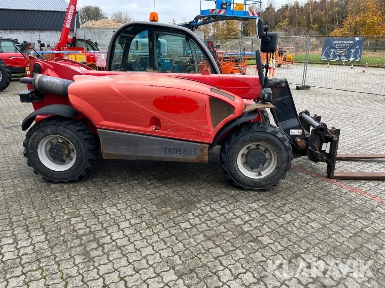 Billede 6 - Teleskoplæsser Manitou MT625 2E3