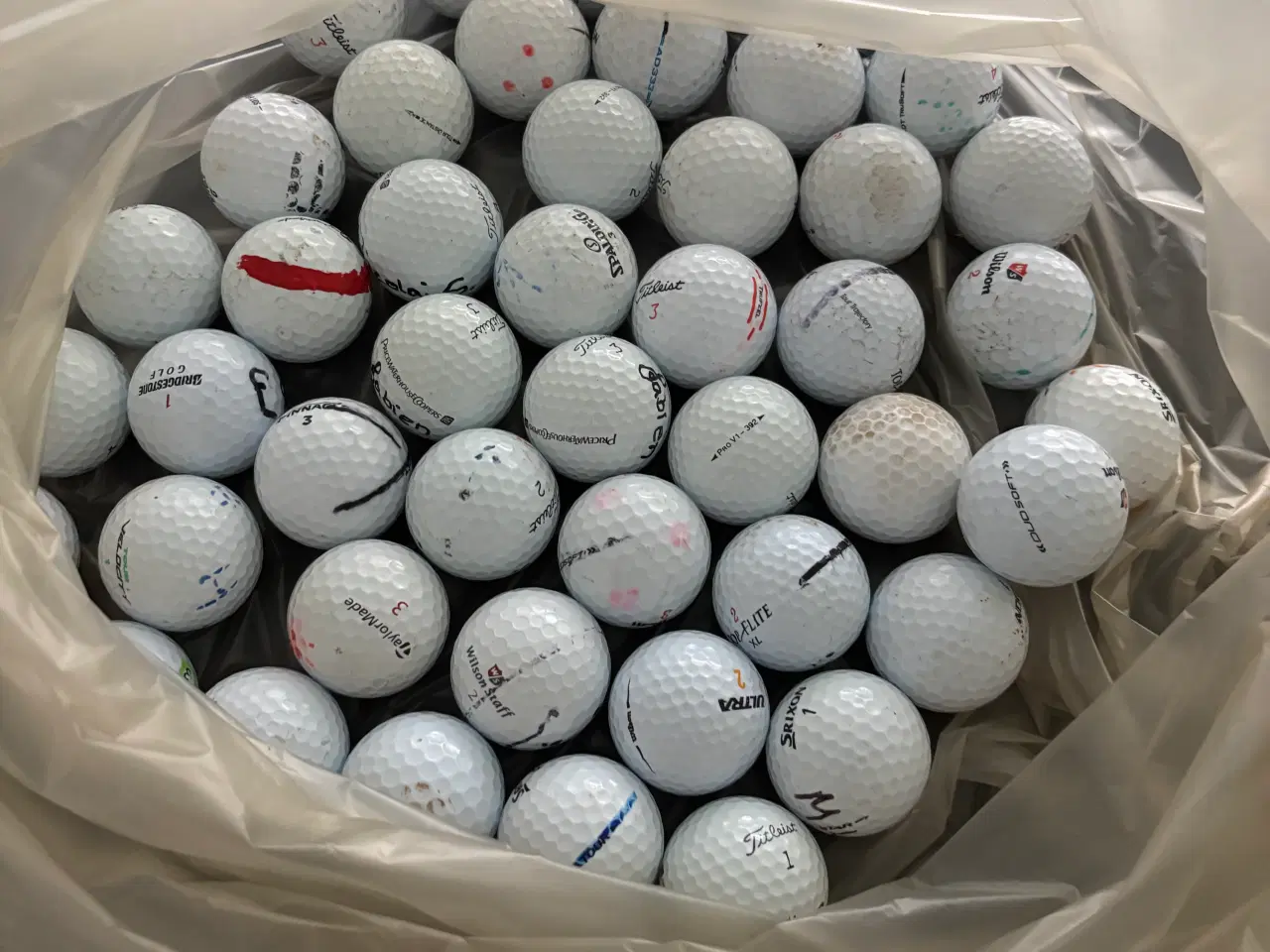 Billede 1 - Blandede Sø bolde 50 stk.