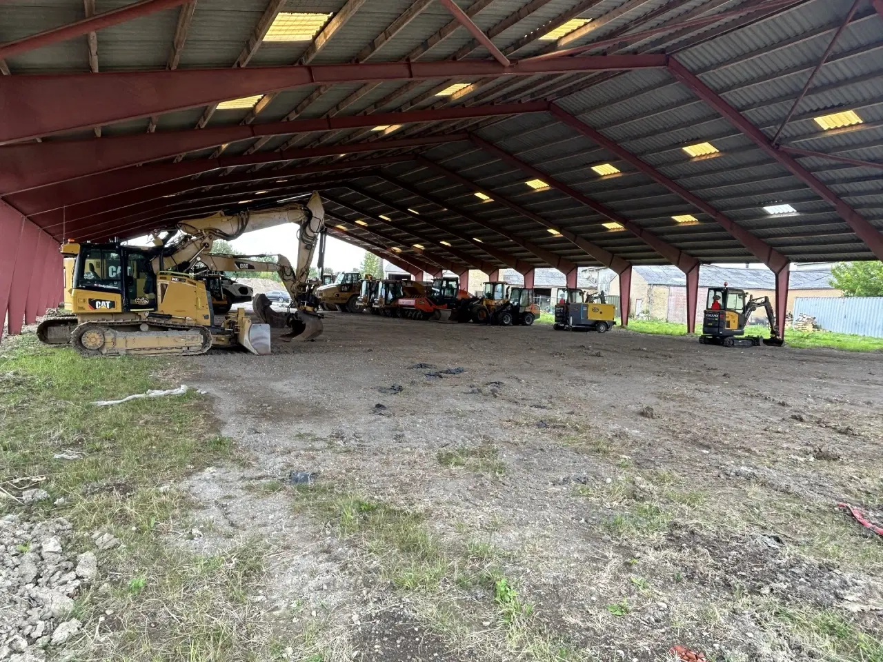 Billede 6 - 1600m2 hal uden sider udlejes