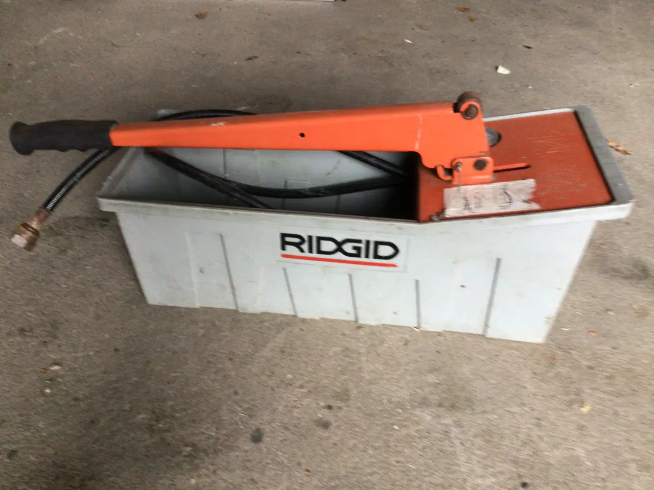 Billede 2 - Trykspand Ridgid 1450