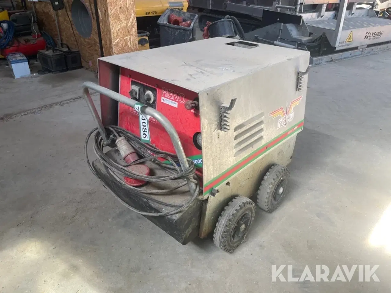 Billede 1 - Hedvandsrenser Reno HW4000