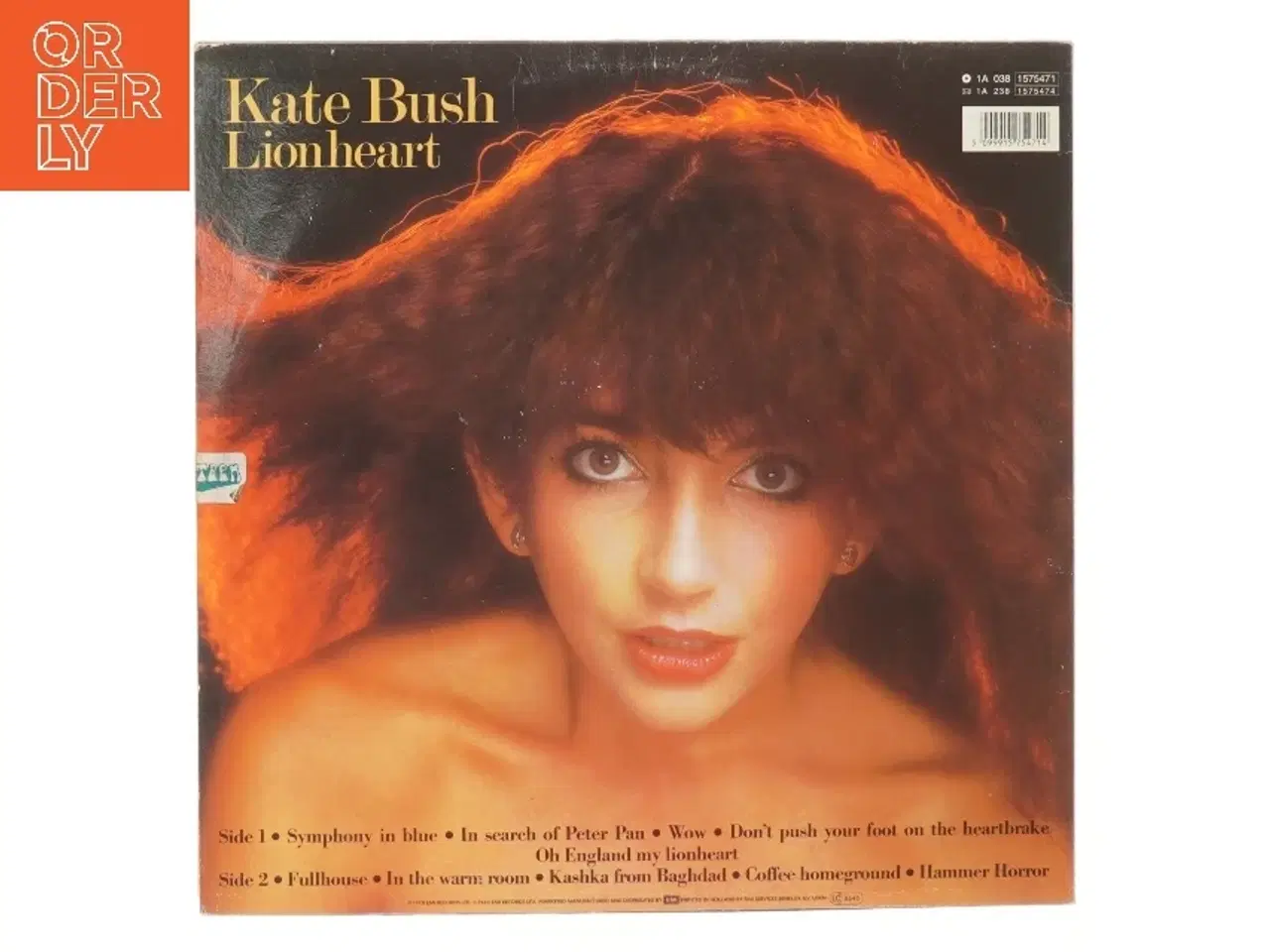 Billede 2 - Kate Bush Lionheart LP album