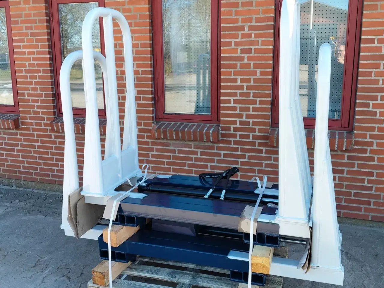 Billede 1 - FK Machinery Firkantet balletang bale str. 0,8 - 2,1 meter