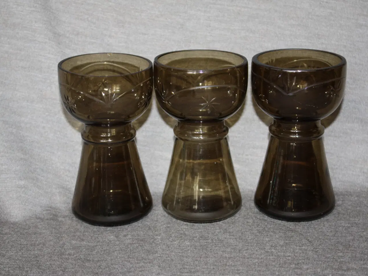 Billede 3 - Hyacintglas - stk.pris 75 kr. Højde ca 13 cm 
