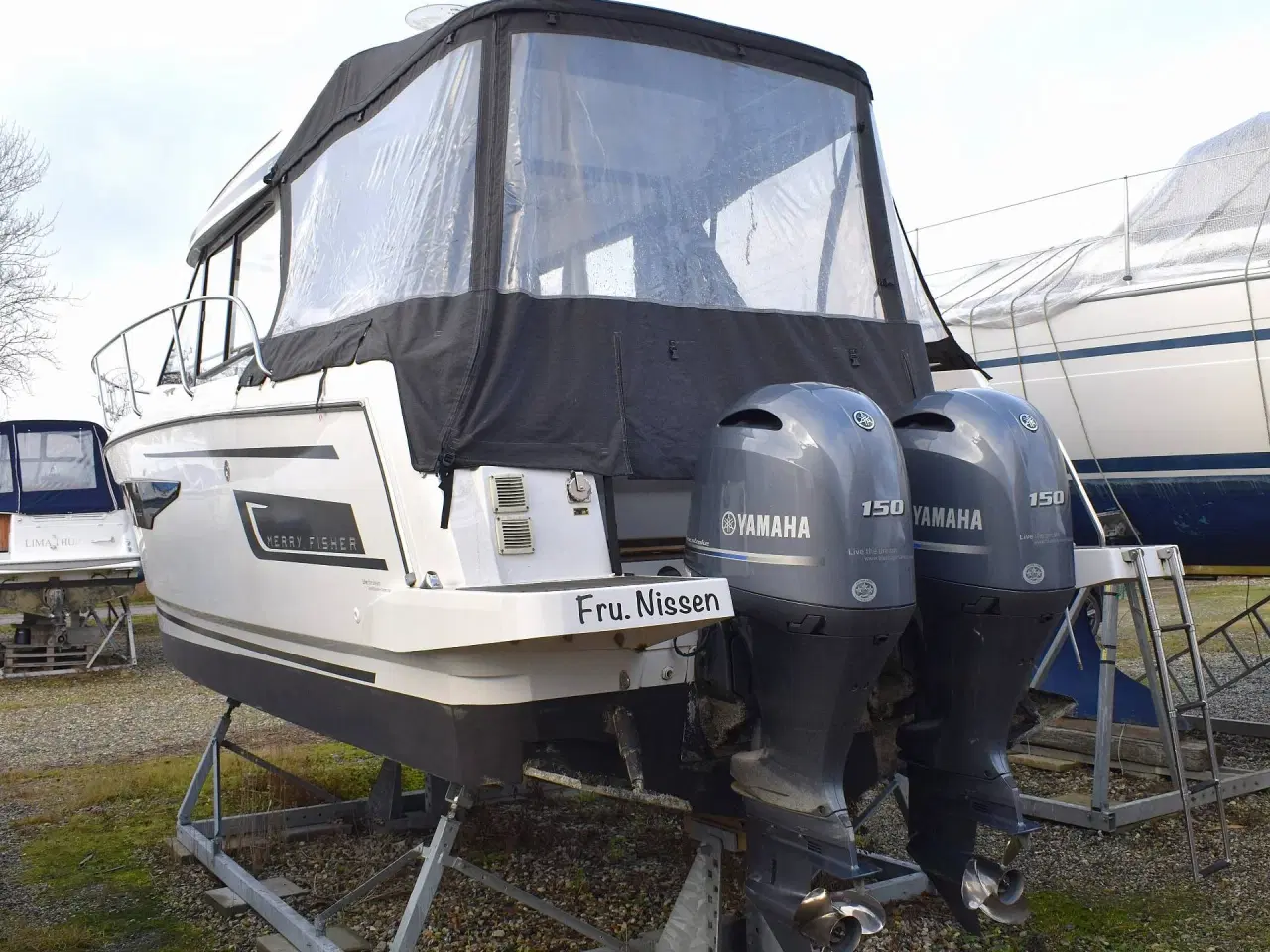 Billede 3 - Jeanneau Merry Fisher 895 - 2 X 150 HK Yamaha 2022