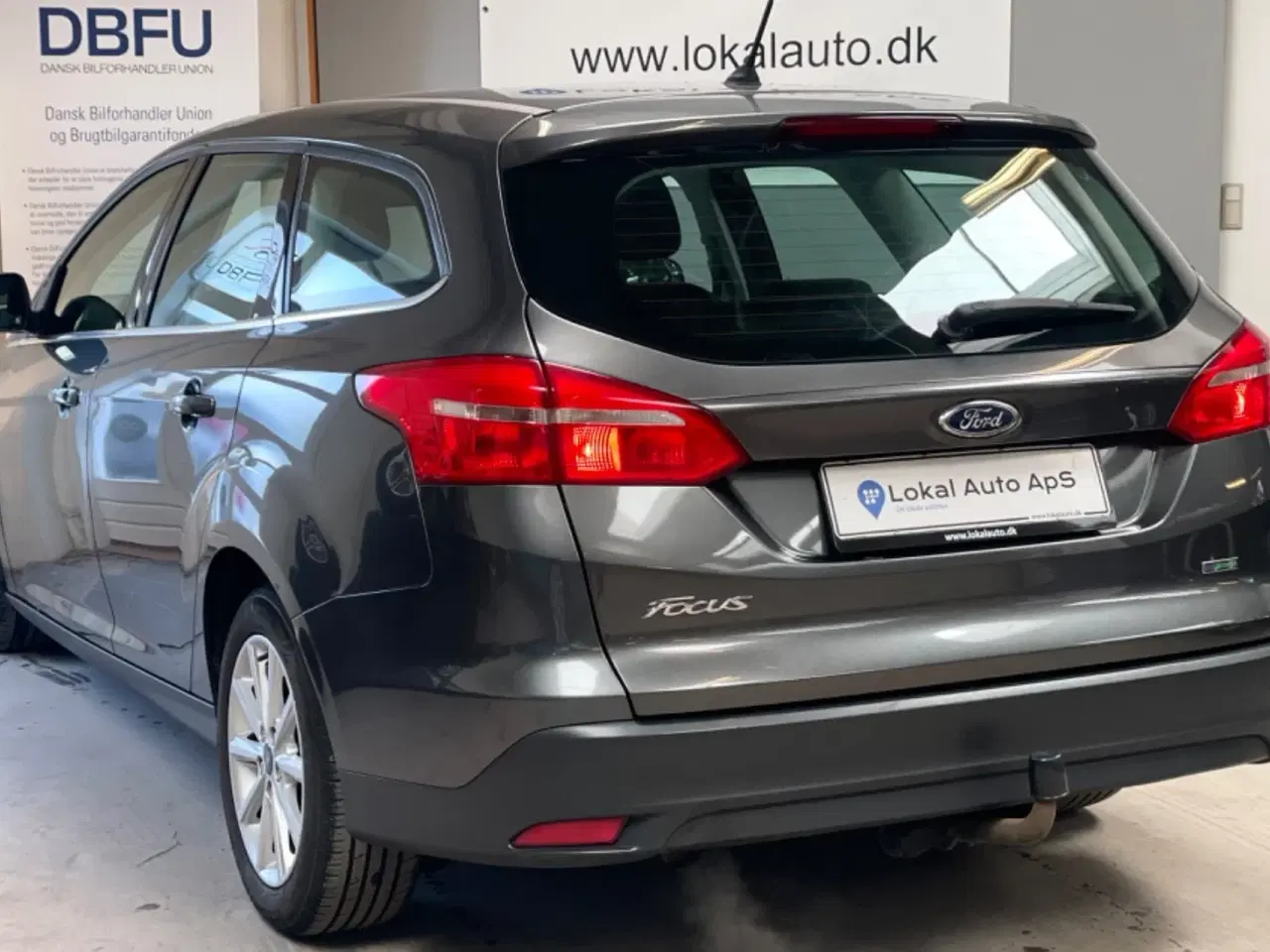 Billede 7 - Ford Focus 1,0 SCTi 100 Titanium stc.