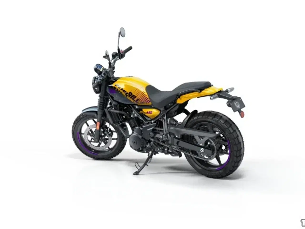 Billede 2 - Royal Enfield Guerrilla 450 Yellow Ribbon