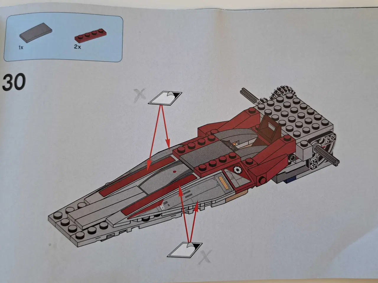 Billede 2 - Lego star wars - V-wing Starfighter -  75039