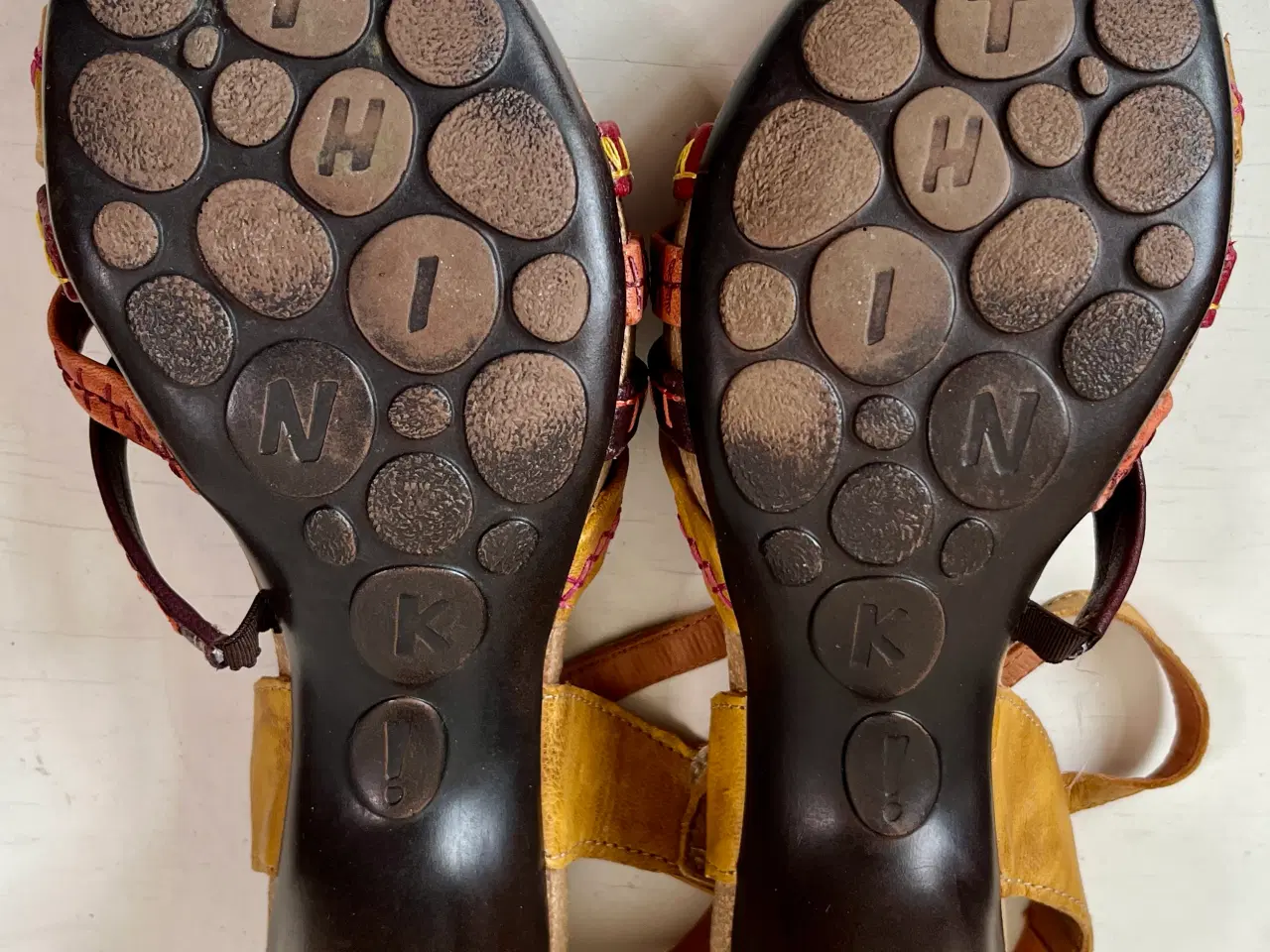 Billede 6 - Think, sandaler, str 37