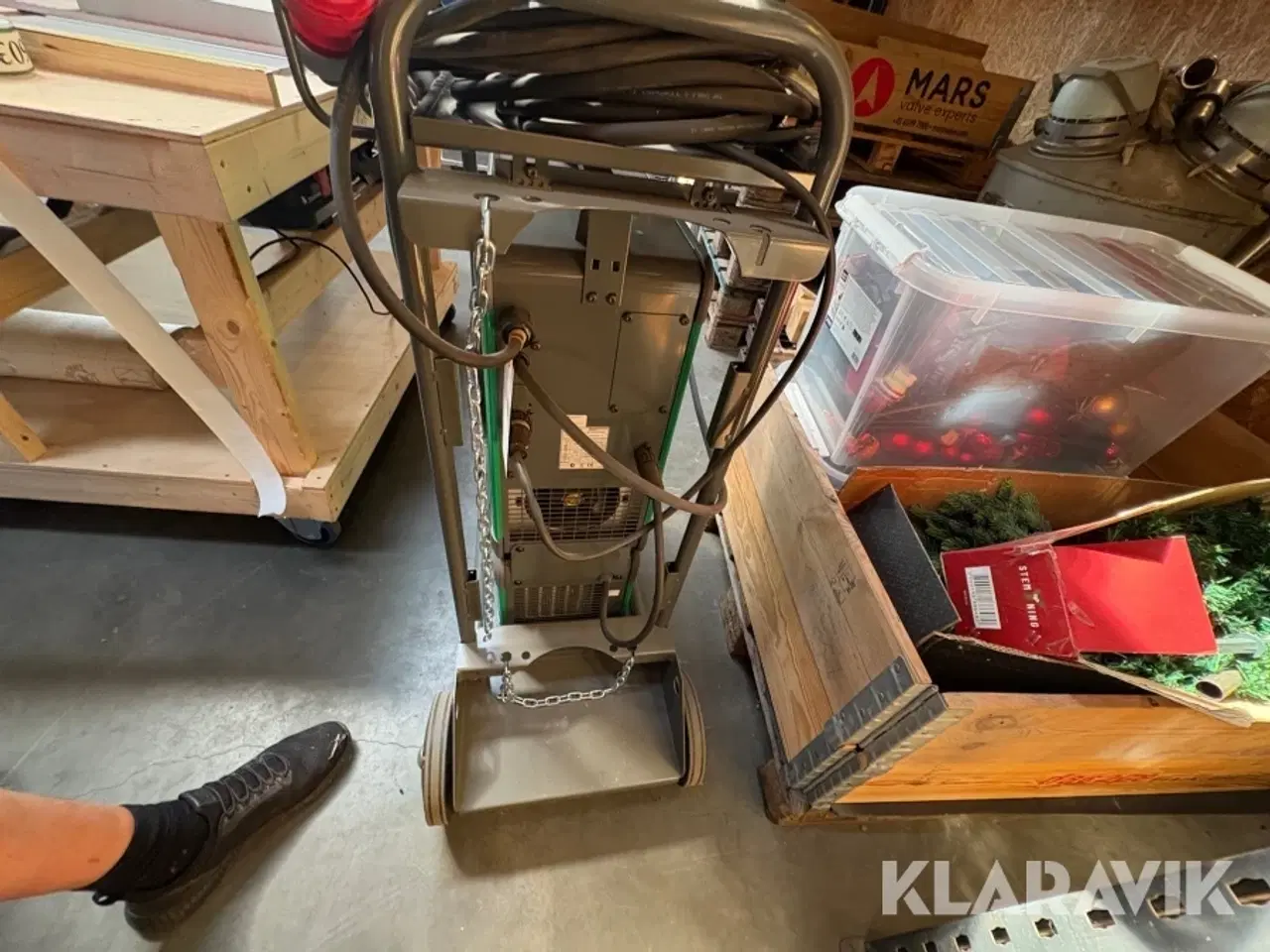 Billede 7 - Svejsemaskine Migatronic Pi350 dc med coldwire feeder