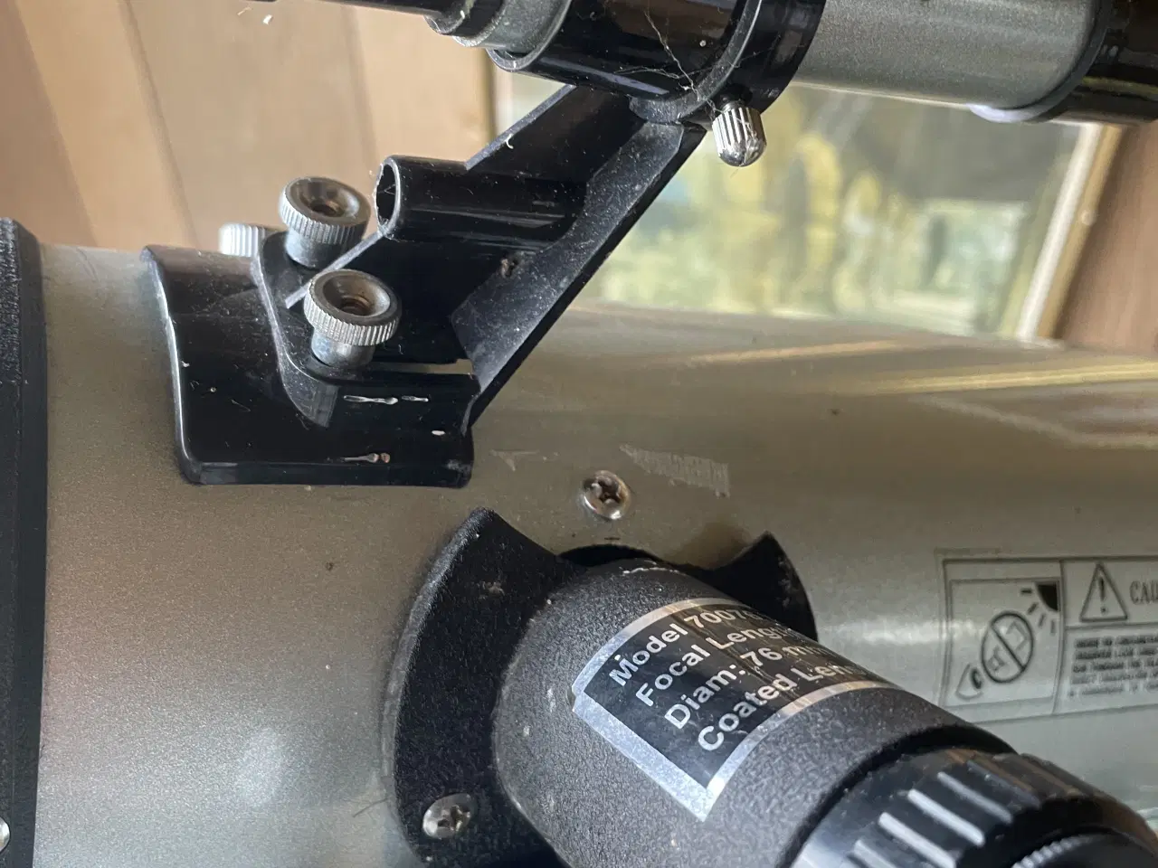 Billede 3 - Stjernekikkert - Reflektor teleskop 