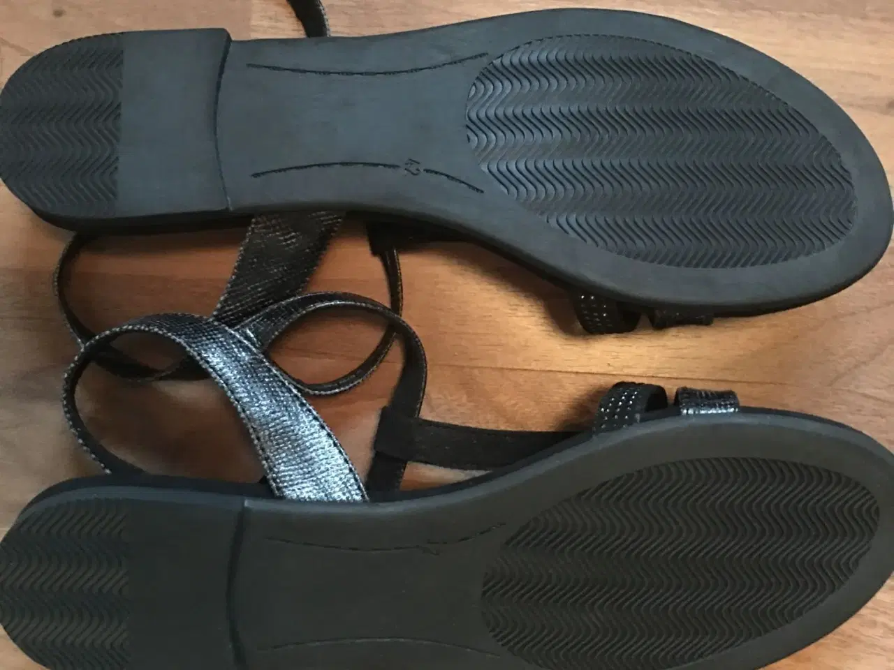Billede 2 - Læder sandaler