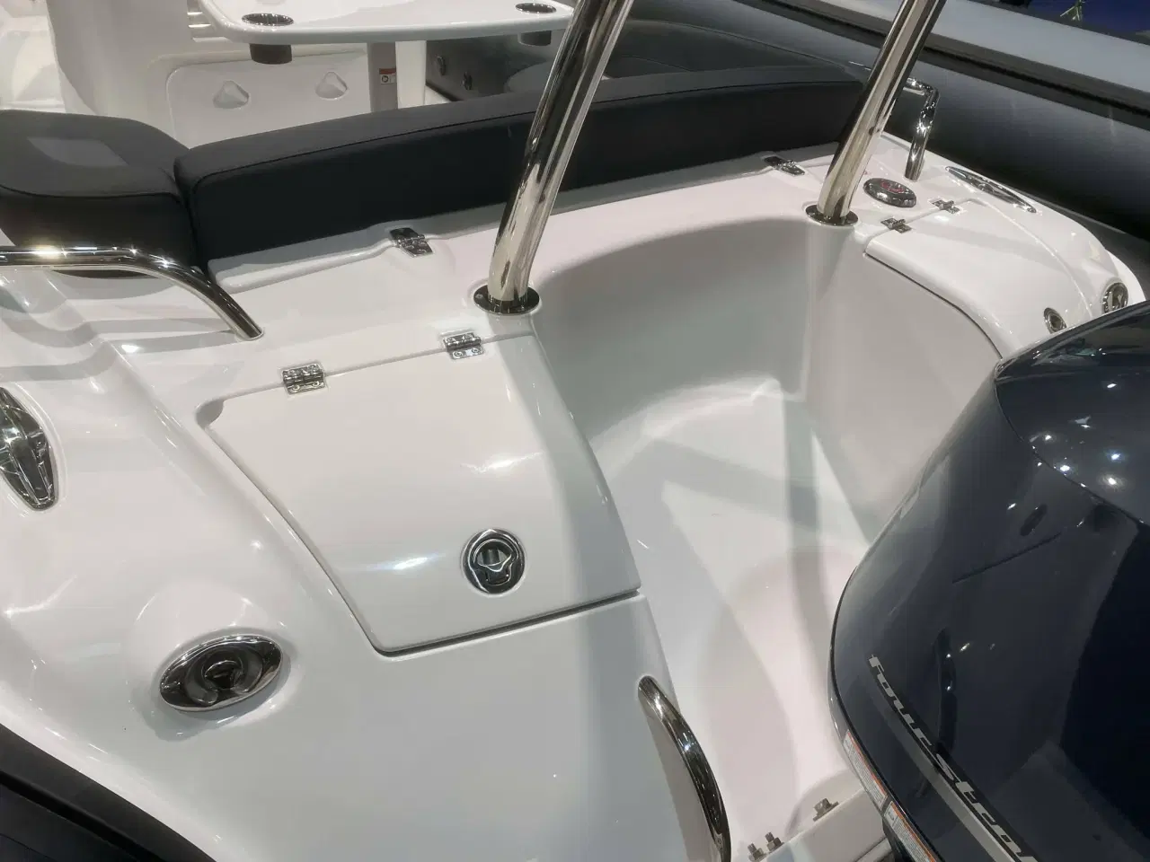 Billede 11 - Grand G650 med DEMOMOTOR Yamaha F130 til OMGÅENDE LEVERING