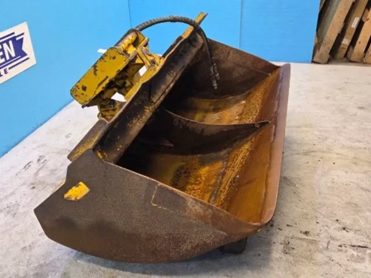 Billede 13 - Hydrema 906B Skovl 1.67m