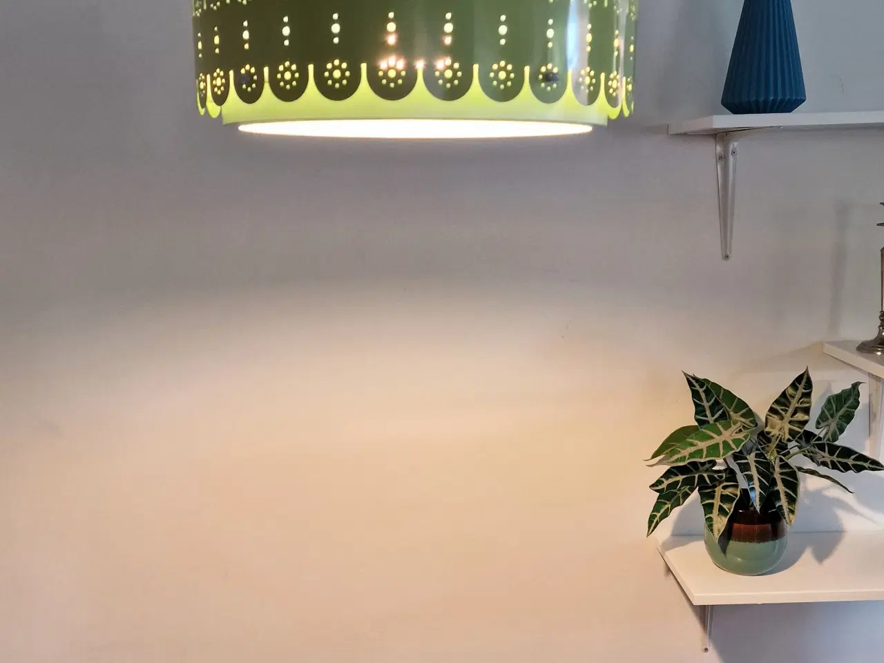 Billede 10 - Smuk upcycled lampe.