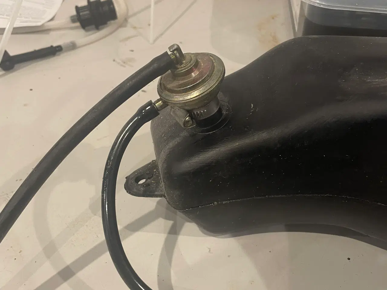 Billede 3 - Aprilia SR tank med det hele