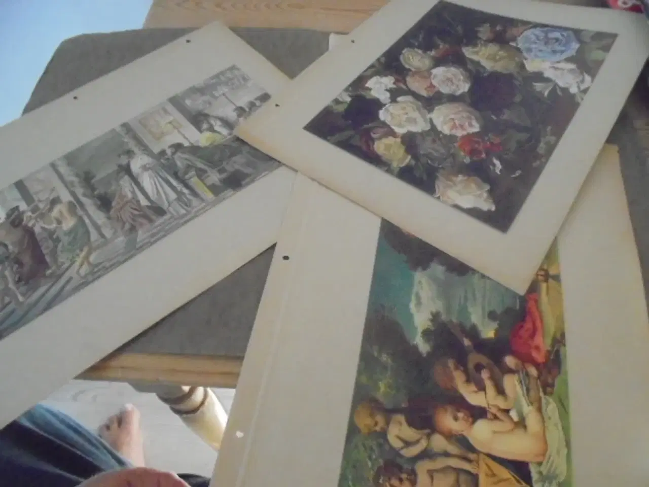 Billede 16 - E.A. Seemanns Künstlermappen – 4 stk. Fra ca. 1920