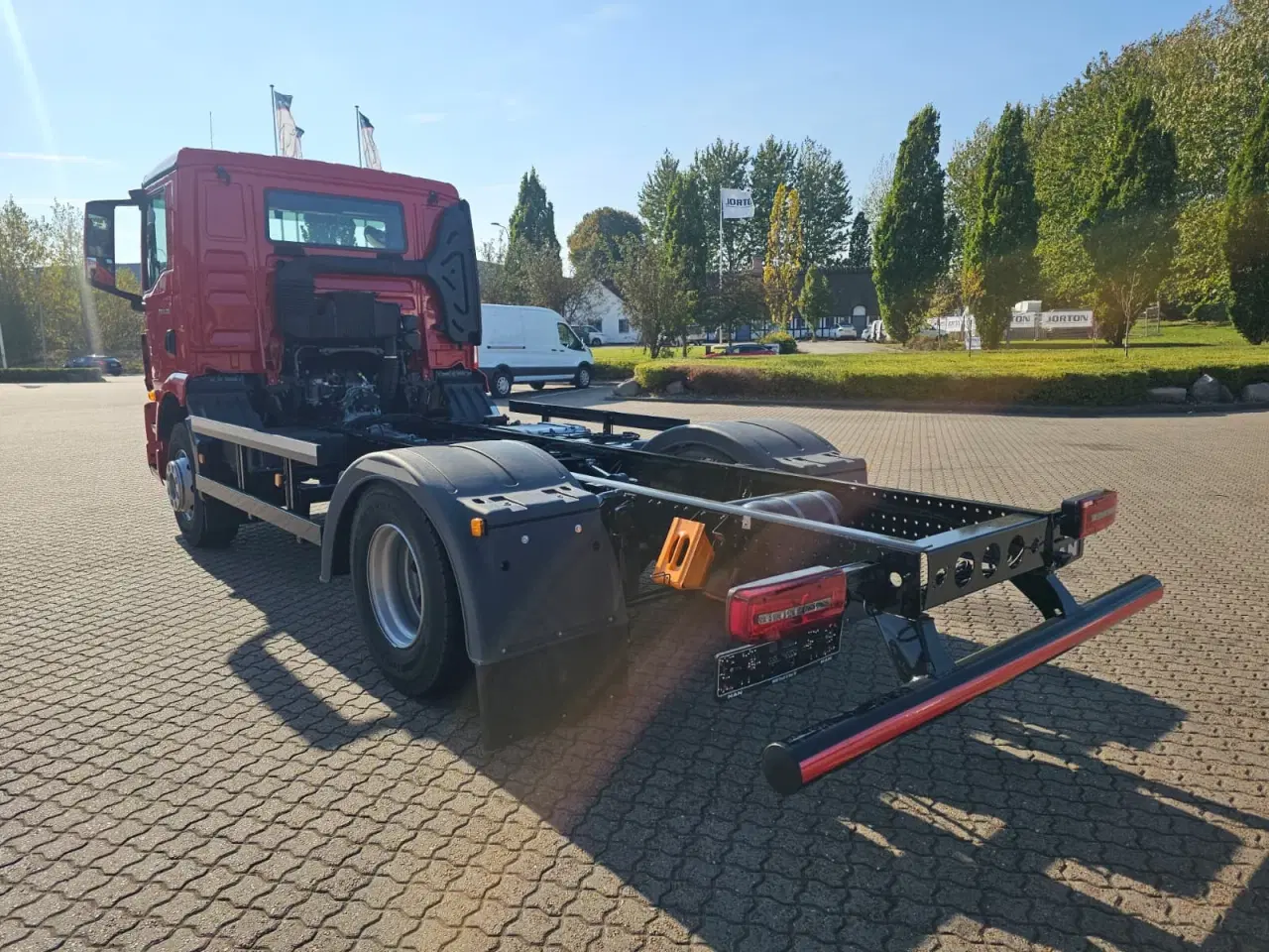 Billede 3 - MAN TGM 15.320 BL, Chassis