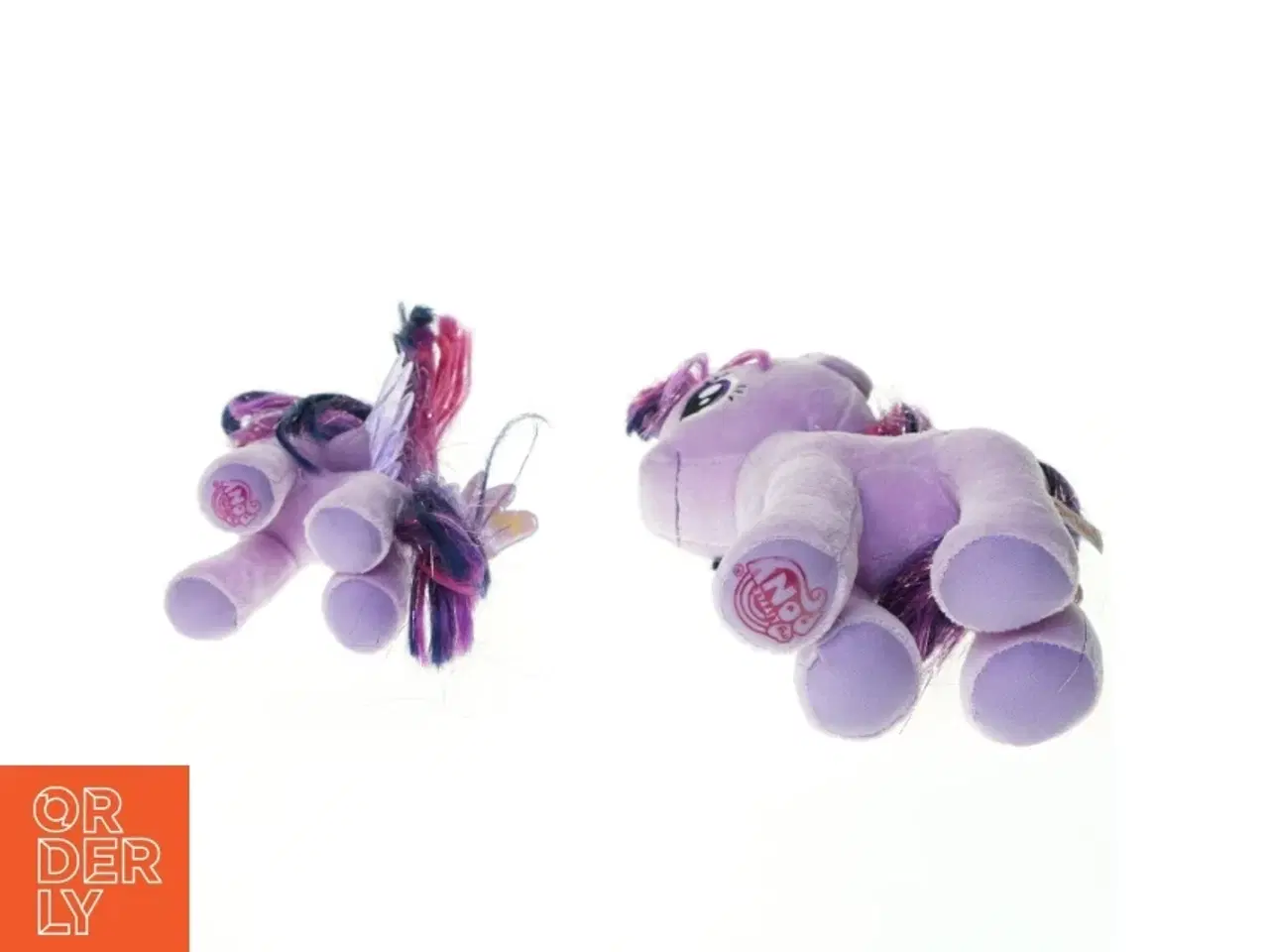 Billede 6 - My little pony bamser fra Ty (str. 27 x 16 cm 18 x 10 cm)