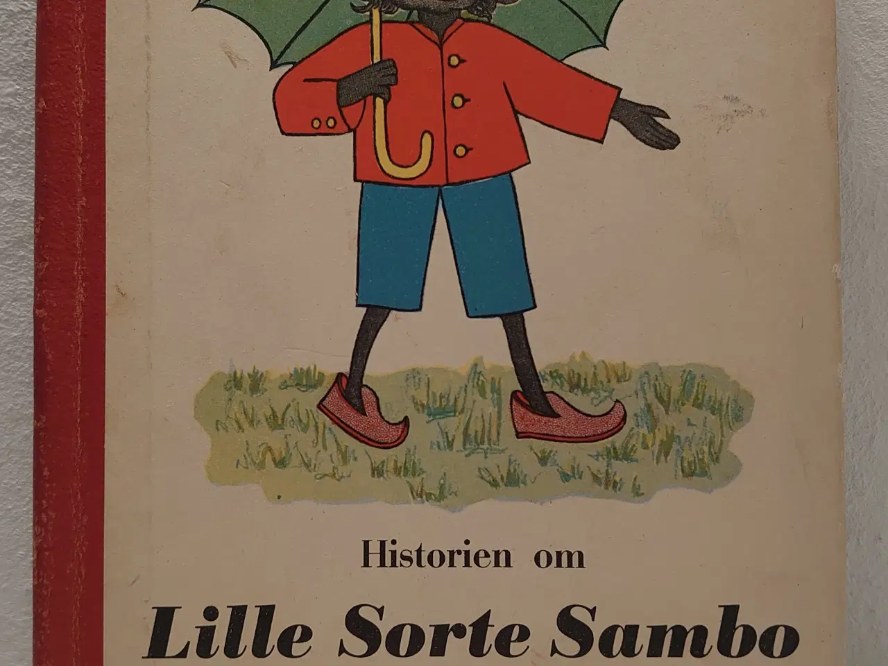 Billede 1 - Helen Bannerman: Lille sorte Sambo. 5 oplag 1948.