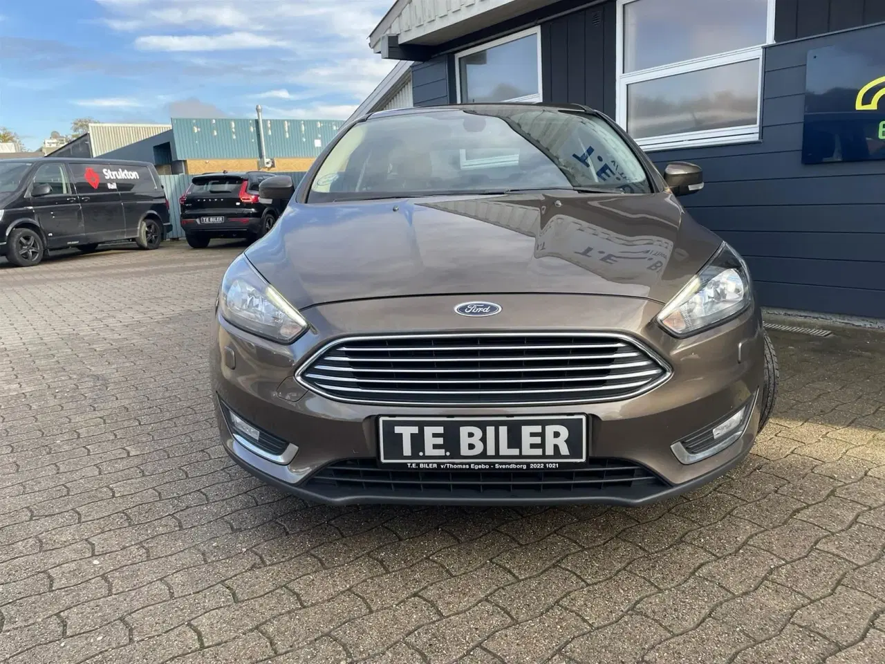 Billede 2 - Ford Focus 1,0 EcoBoost Titanium 125HK Stc 6g