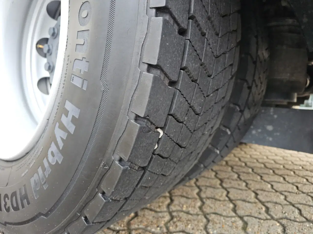 Billede 22 - Mercedes Actros 1845, Fast lad