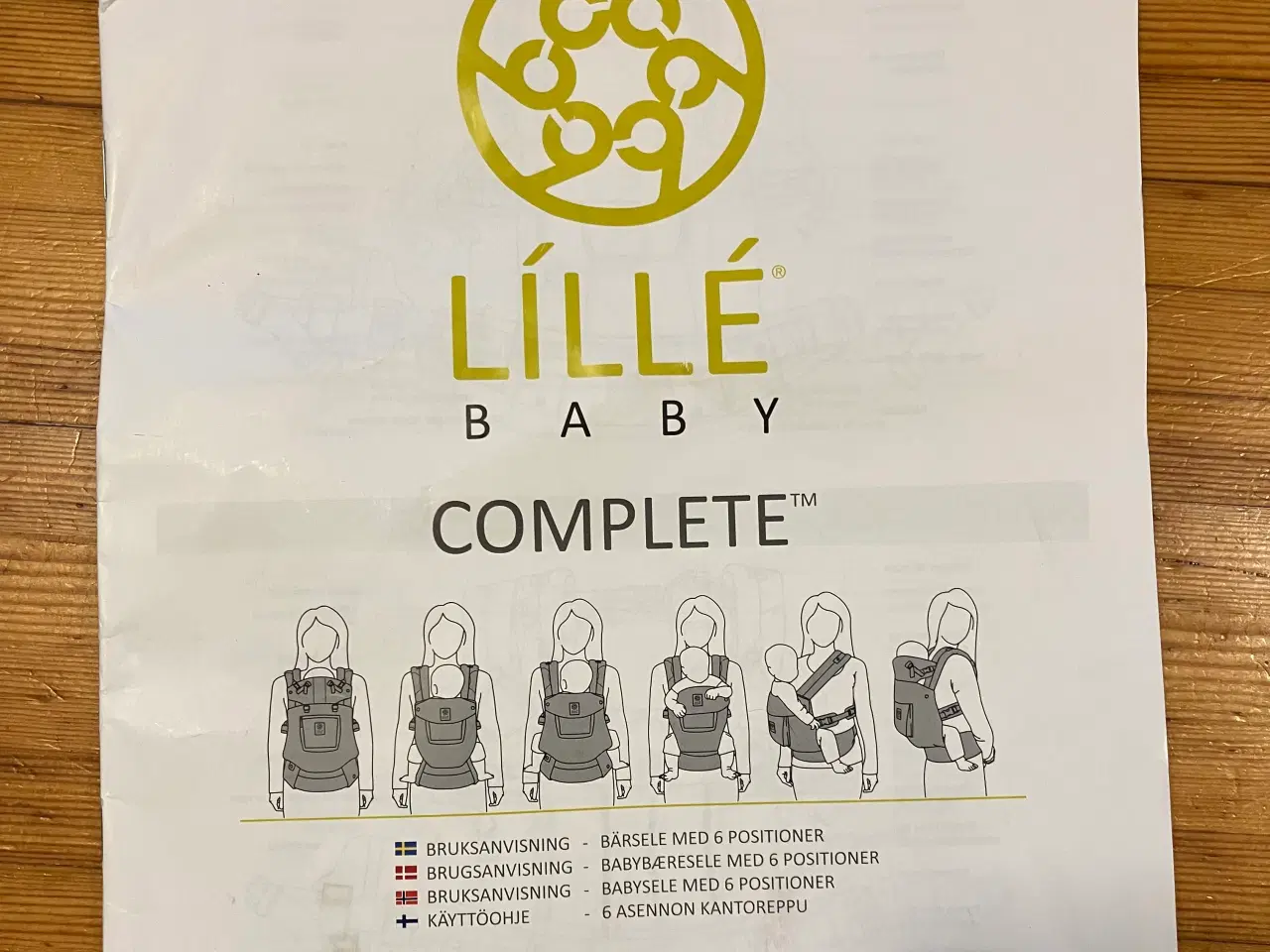 Billede 6 - Lillé Baby Complete bæresele