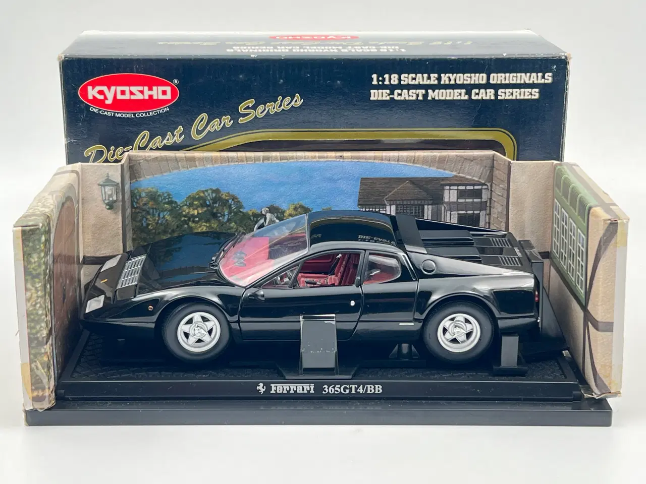 Billede 10 - 1973 Ferrari 365 GT4/BB - KYOSHO - 1:18