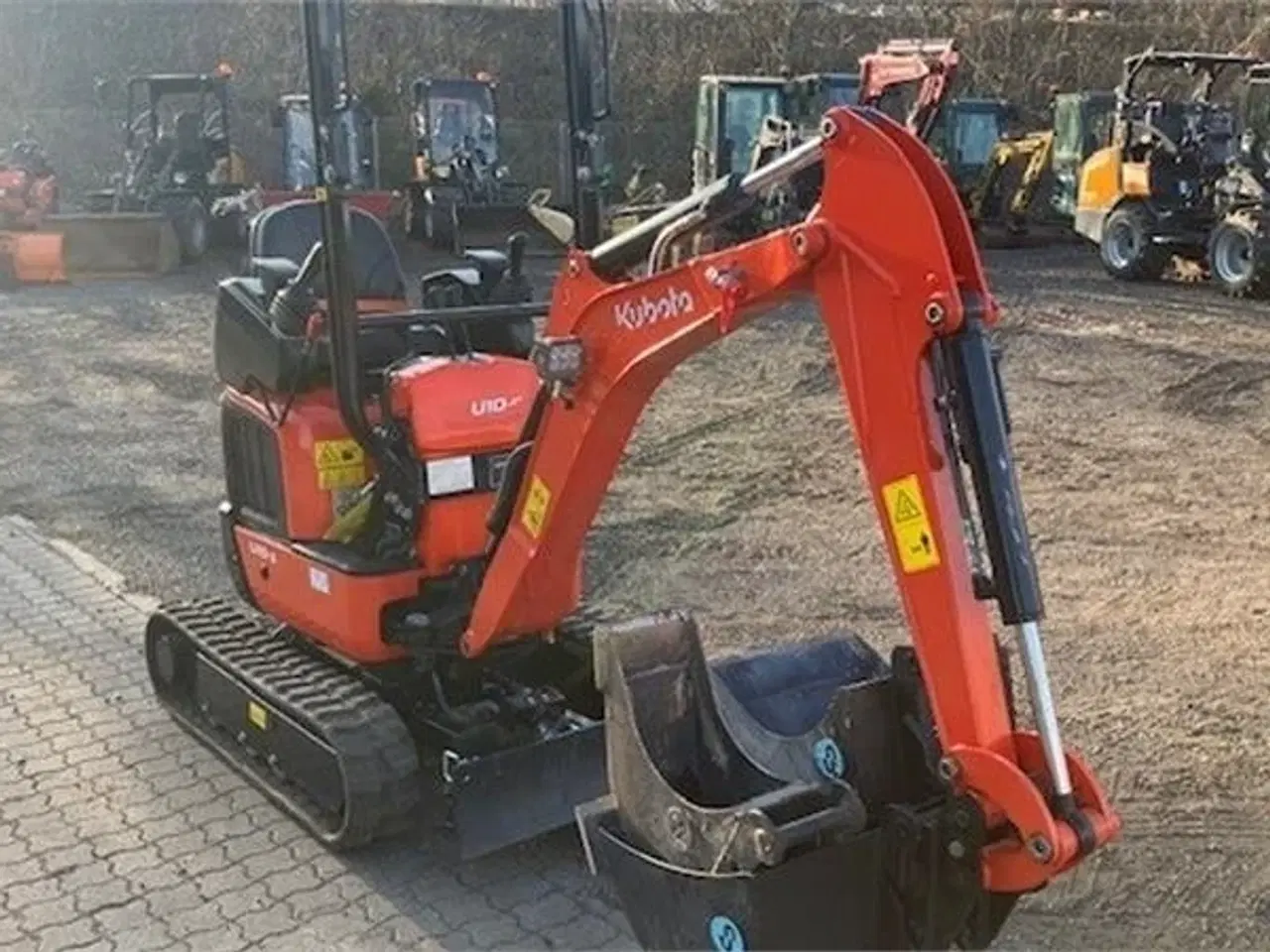 Billede 3 - Kubota U10-5