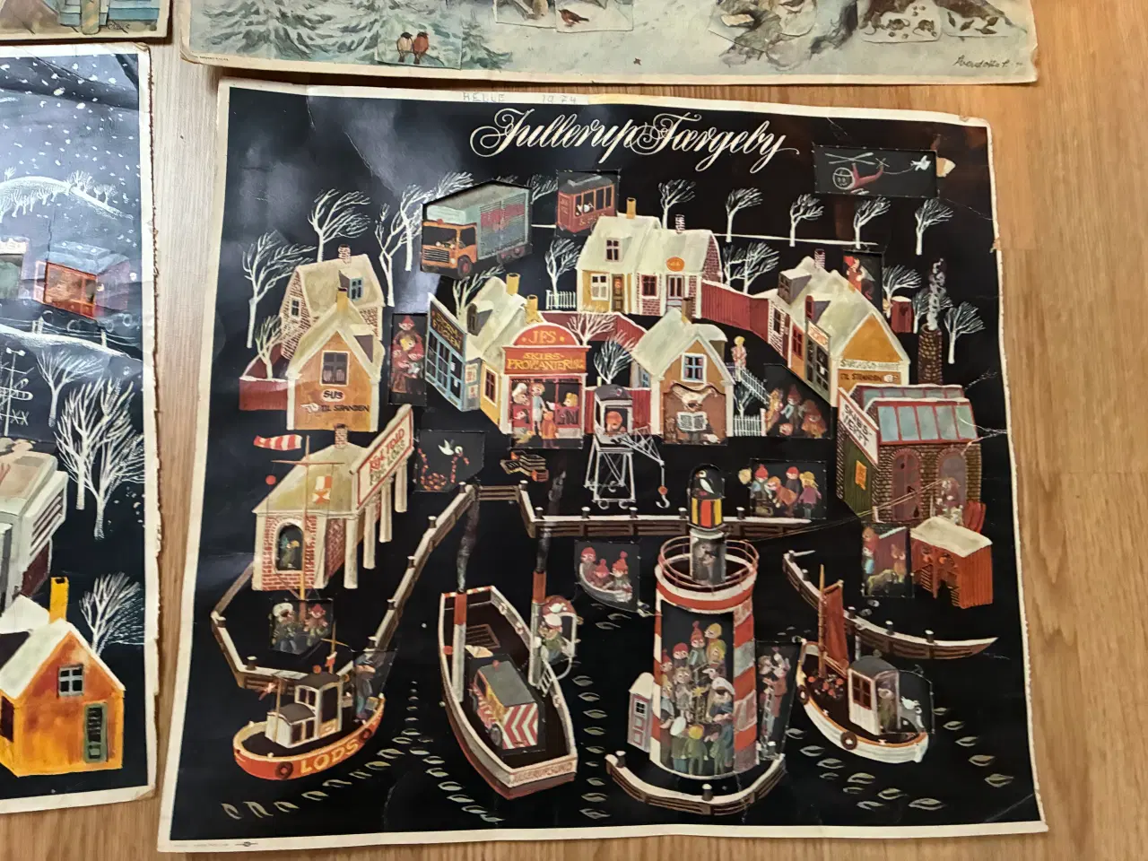 Billede 5 - Julekalendere fra 1970'erne (1971-1977)