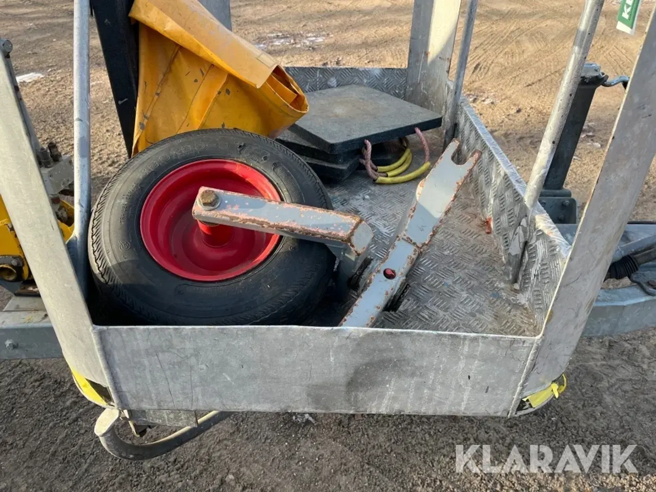 Billede 7 - Trailerlift Omme 2500BDY1 El/Diesel