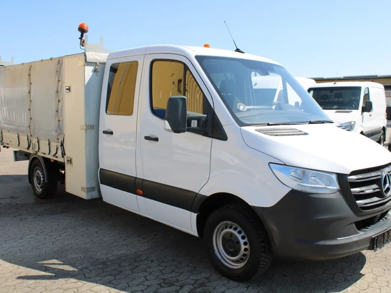 Billede 2 - Mercedes Sprinter 316 2,2 CDi A3 Db.Kab RWD