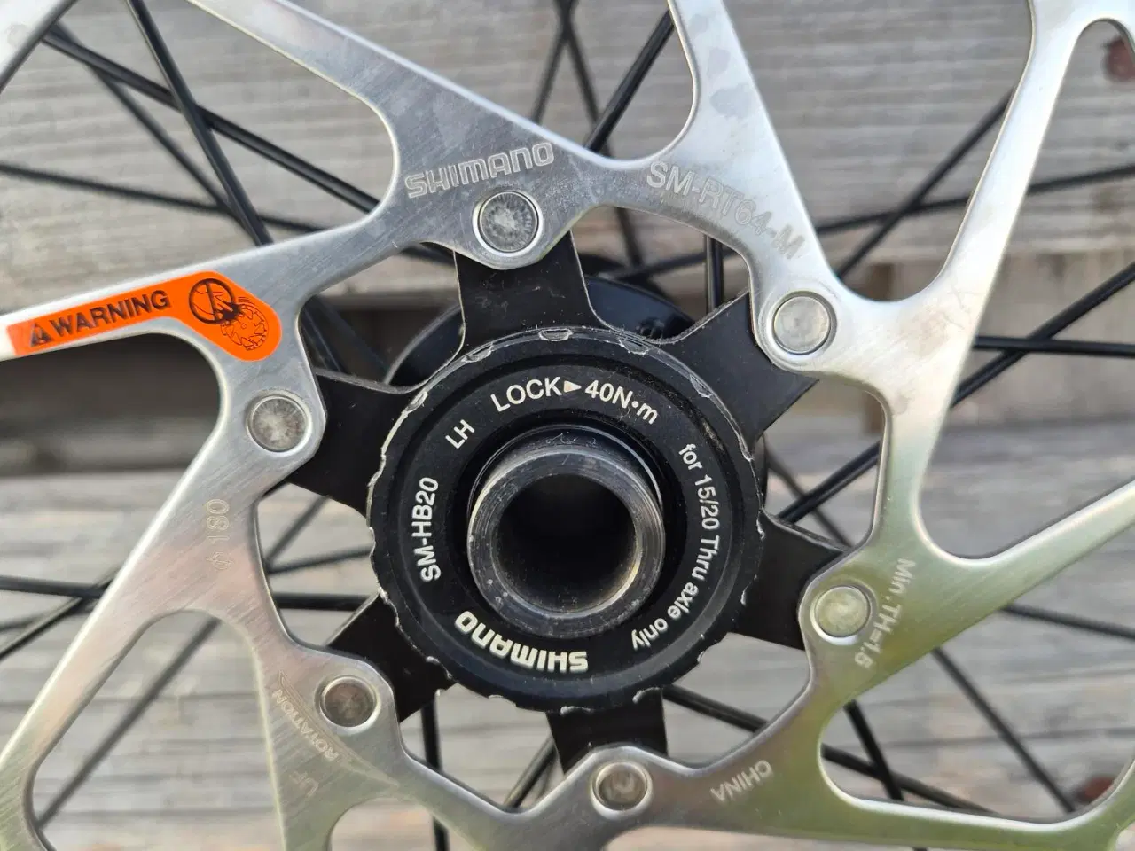 Billede 5 - Shimano MT601 29' fælge